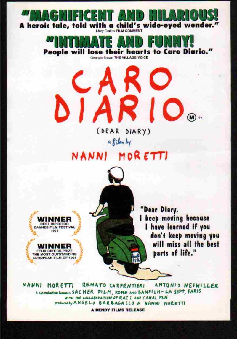 CARO DIARO-movie-poster-ivespa