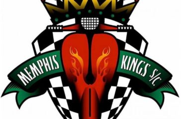 Memphis Kings Scooter Club Founded in 2003 badge