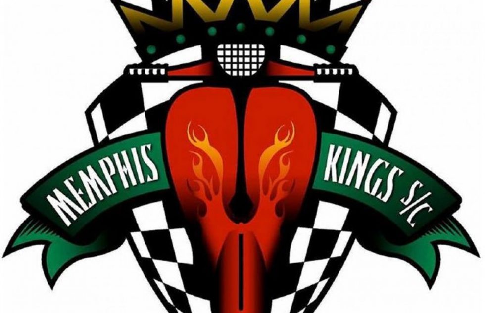 Memphis Kings Scooter Club Founded in 2003 badge