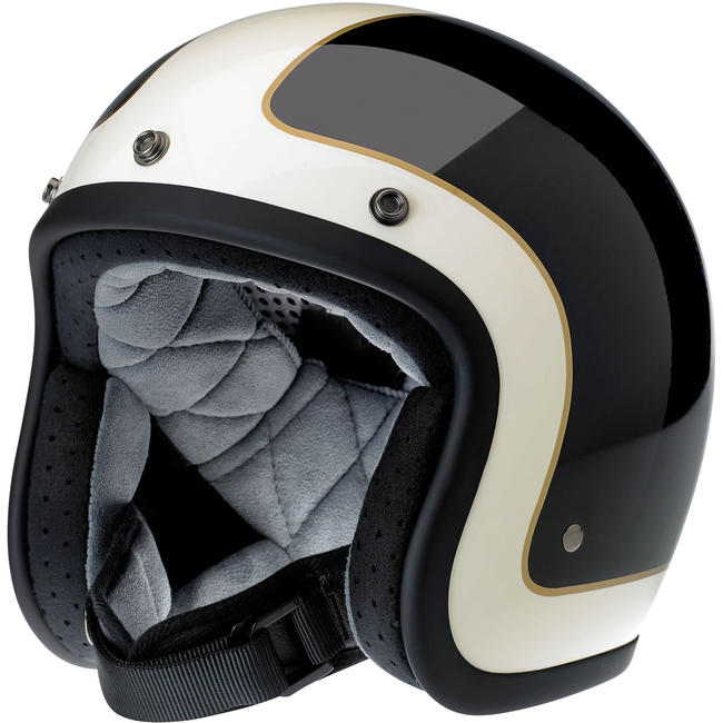 biltwell-bonanza-helmet-ivespa-Best open face helmets balance style with protection