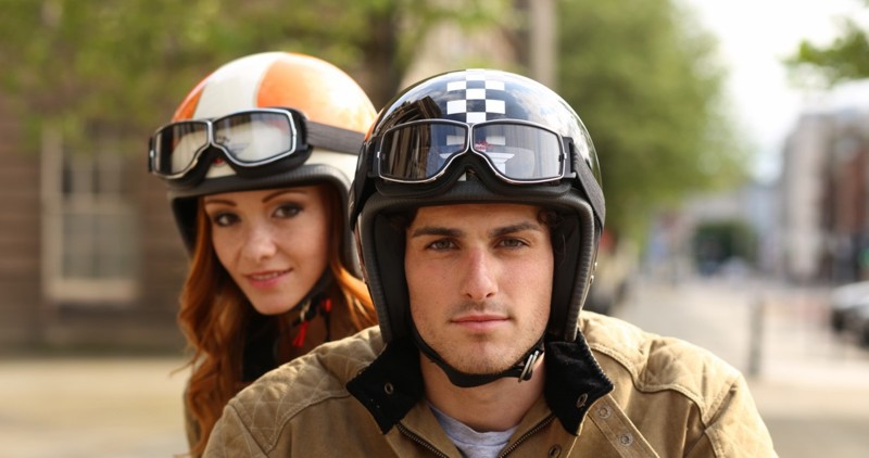 davida-92-motorcycle-open-face-helmet-ivespa-Best open face helmets balance style with protection