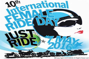 International Female Ride Day vespa