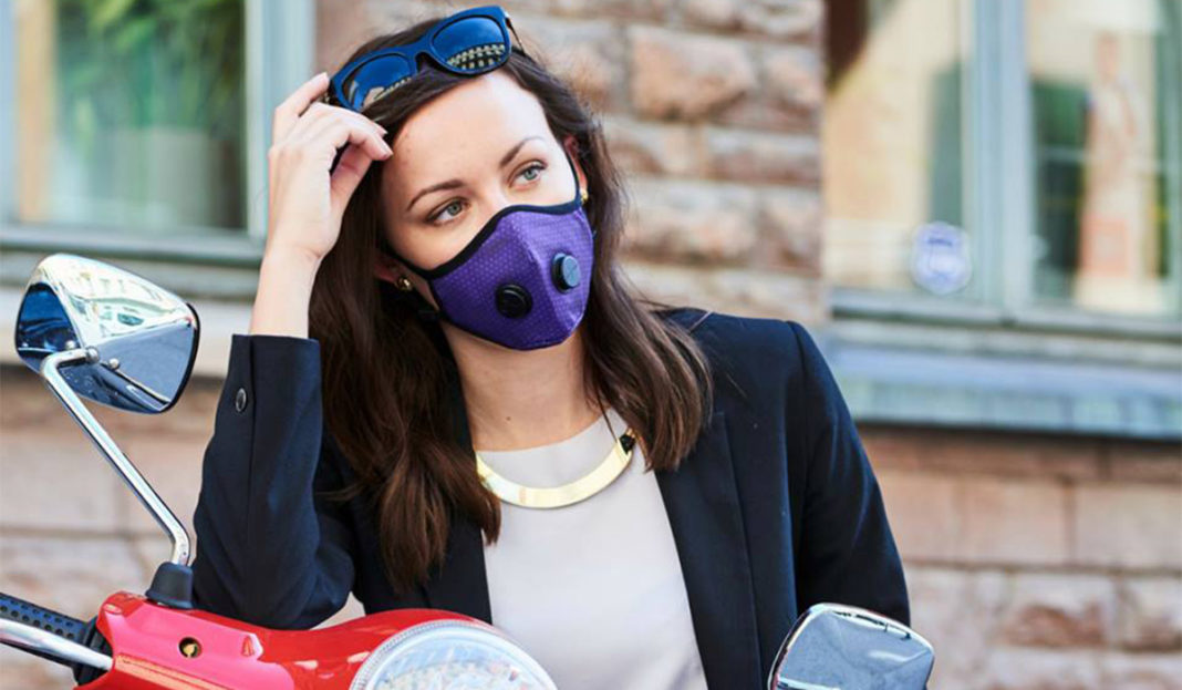 Labe Moske Læsbarhed Guide to Scooter Air Pollution Masks - iVespa