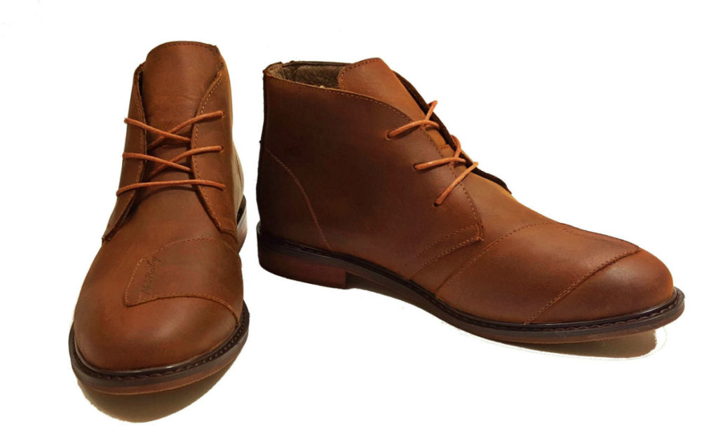 Original Handmade MotoBailey Shoe Company Boots - iVespa