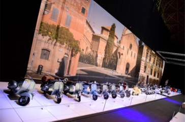 Brussel Museum To Celebrate Vespa's 75th Anniversary