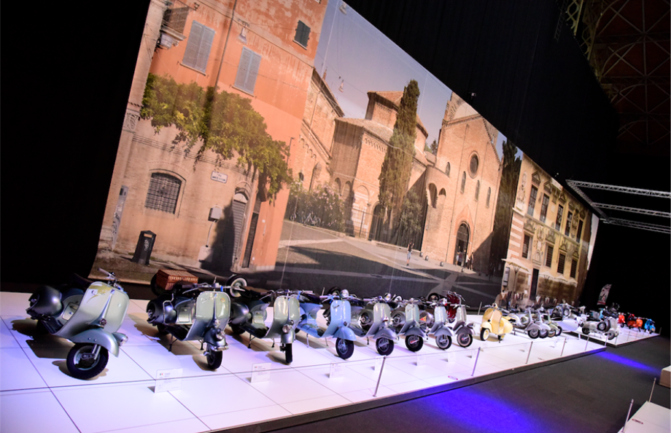 Brussel Museum To Celebrate Vespa's 75th Anniversary